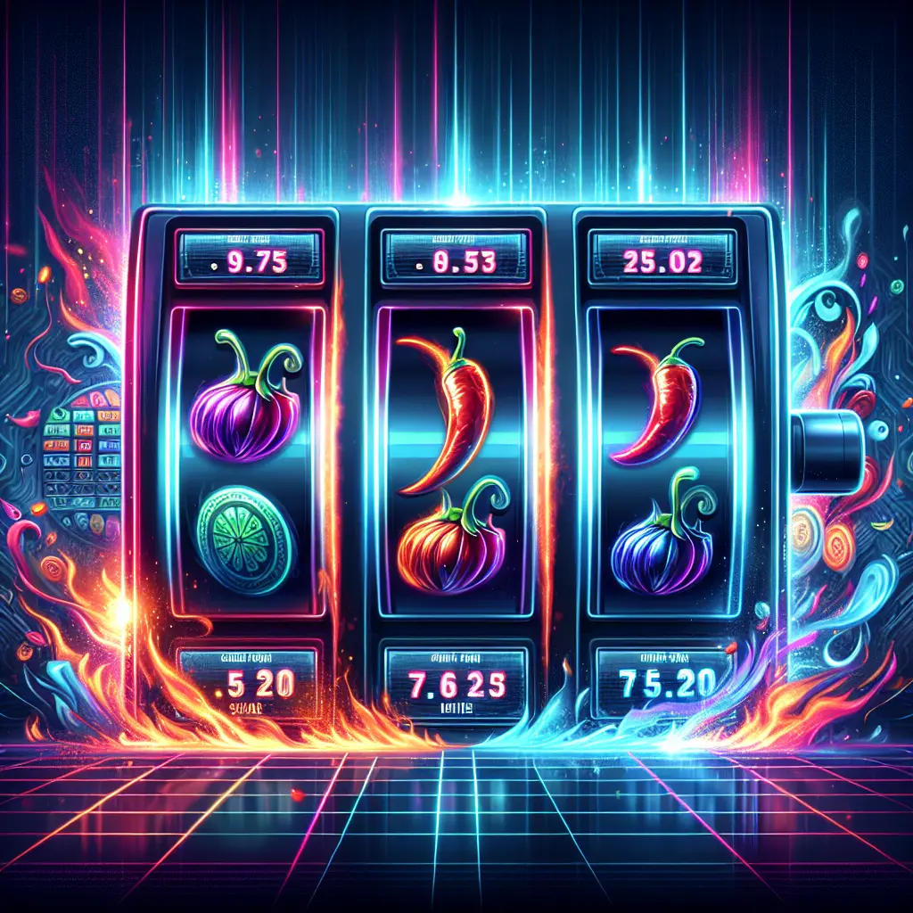 Chilli Heat Spicy Spins slot game